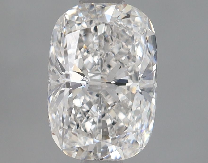 Loose Diamond - CUSHION BRILLIANT 1.11ct F VS1: Loose Diamond - CUSHION BRILLIANT 1.11ct F VS1 Source: This is a real non-mined Diamond that has been grown in a lab Shape: CUSHION BRILLIANT Carats: 1.11 Color: F Clarity: VS1 Certification: IGI Vide