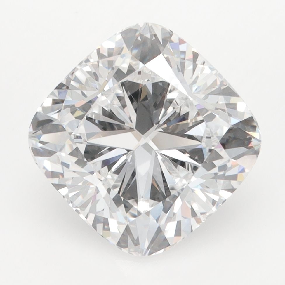 Loose Diamond - CUSHION BRILLIANT 4.29ct D VVS1: Loose Diamond - CUSHION BRILLIANT 4.29ct D VVS1 Source: This is a real non-mined Diamond that has been grown in a lab Shape: CUSHION BRILLIANT Carats: 4.29 Color: D Clarity: VVS1 Certification: GIA Vi