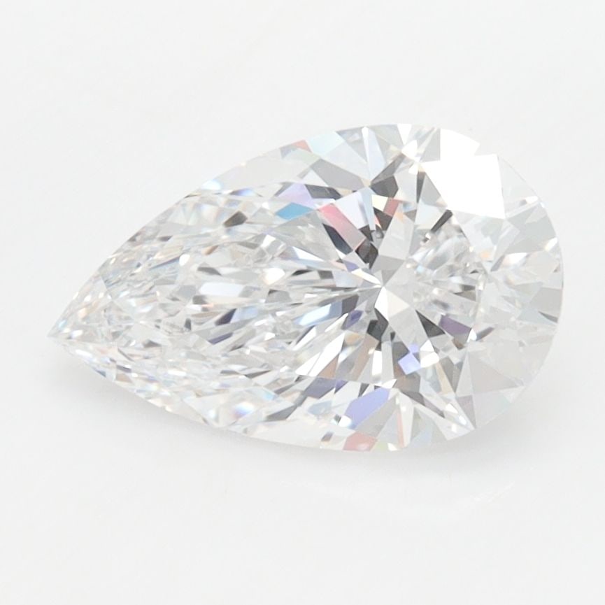 Loose Diamond - PEAR 1.59ct D IF: Loose Diamond - PEAR 1.59ct D IF Source: This is a real non-mined Diamond that has been grown in a lab Shape: PEAR Carats: 1.59 Color: D Clarity: IF Certification: IGI Video: