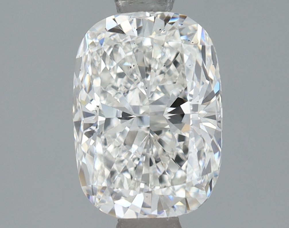 Loose Diamond - CUSHION BRILLIANT 1.37ct F VS2: Loose Diamond - CUSHION BRILLIANT 1.37ct F VS2 Source: This is a real non-mined Diamond that has been grown in a lab Shape: CUSHION BRILLIANT Carats: 1.37 Color: F Clarity: VS2 Certification: IGI Vide