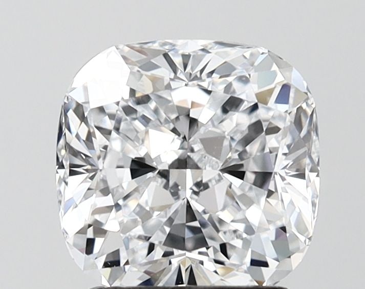 Loose Diamond - CUSHION MODIFIED 2.1ct E VVS1: Loose Diamond - CUSHION MODIFIED 2.1ct E VVS1 Source: This is a real non-mined Diamond that has been grown in a lab Shape: CUSHION MODIFIED Carats: 2.1 Color: E Clarity: VVS1 Certification: IGI Video:
