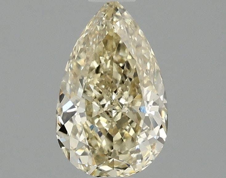 Loose Diamond - PEAR 1.03ct Fancy Intense Yellow VS1: Loose Diamond - PEAR 1.03ct Fancy Intense Yellow VS1 Source: This is a real non-mined Diamond that has been grown in a lab Shape: PEAR Carats: 1.03 Color: Fancy Intense Yellow Certification: IGI Video
