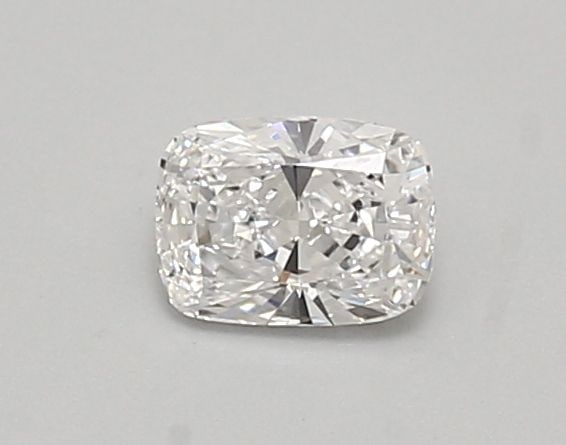 Loose Diamond - CUSHION MODIFIED 0.52ct D VVS1: Loose Diamond - CUSHION MODIFIED 0.52ct D VVS1 Source: This is a real non-mined Diamond that has been grown in a lab Shape: CUSHION MODIFIED Carats: 0.52 Color: D Clarity: VVS1 Certification: IGI Vide
