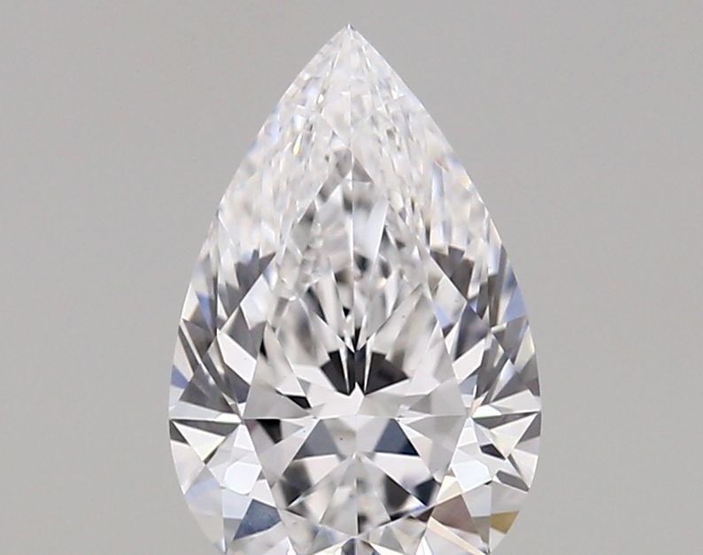 Loose Diamond - PEAR 1.32ct D VVS2: Loose Diamond - PEAR 1.32ct D VVS2 Source: This is a real non-mined Diamond that has been grown in a lab Shape: PEAR Carats: 1.32 Color: D Clarity: VVS2 Certification: IGI Video: