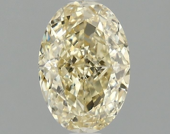 Loose Diamond - OVAL 1.49ct Fancy Intense Yellow VS2: Loose Diamond - OVAL 1.49ct Fancy Intense Yellow VS2 Source: This is a real non-mined Diamond that has been grown in a lab Shape: OVAL Carats: 1.49 Color: Fancy Intense Yellow Certification: IGI Video