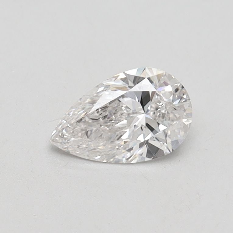 Loose Diamond - PEAR 0.4ct F VVS2: Loose Diamond - PEAR 0.4ct F VVS2 Source: This is a real non-mined Diamond that has been grown in a lab Shape: PEAR Carats: 0.4 Color: F Clarity: VVS2 Certification: IGI Video: