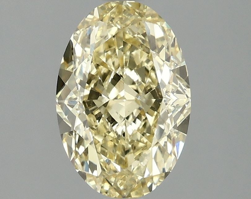Loose Diamond - OVAL 2.1ct Fancy Intense Yellow VVS2: Loose Diamond - OVAL 2.1ct Fancy Intense Yellow VVS2 Source: This is a real non-mined Diamond that has been grown in a lab Shape: OVAL Carats: 2.1 Color: Fancy Intense Yellow Certification: IGI Video: