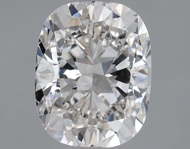 Loose Diamond - CUSHION BRILLIANT 1.63ct G VVS2: Loose Diamond - CUSHION BRILLIANT 1.63ct G VVS2 Source: This is a real non-mined Diamond that has been grown in a lab Shape: CUSHION BRILLIANT Carats: 1.63 Color: G Clarity: VVS2 Certification: IGI Vi