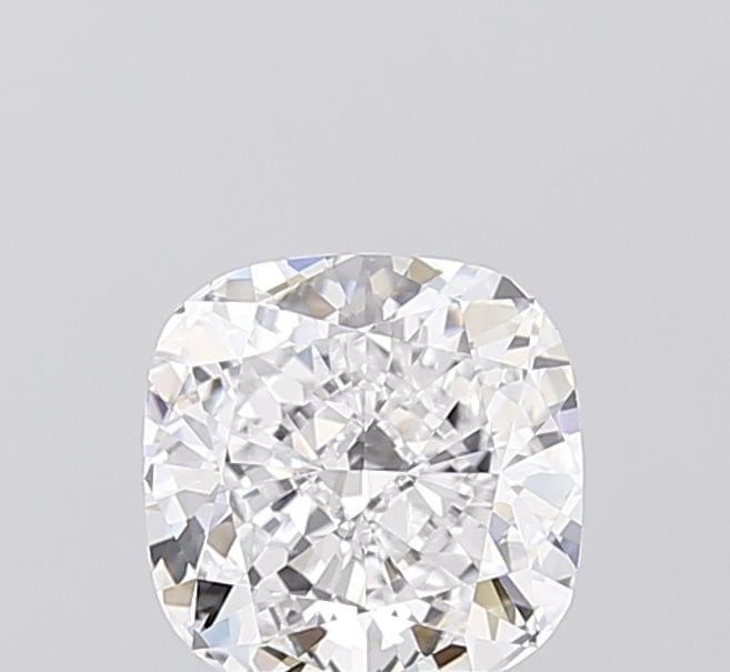 Loose Diamond - CUSHION MODIFIED 1.51ct D VVS2: Loose Diamond - CUSHION MODIFIED 1.51ct D VVS2 Source: This is a real non-mined Diamond that has been grown in a lab Shape: CUSHION MODIFIED Carats: 1.51 Color: D Clarity: VVS2 Certification: IGI Vide