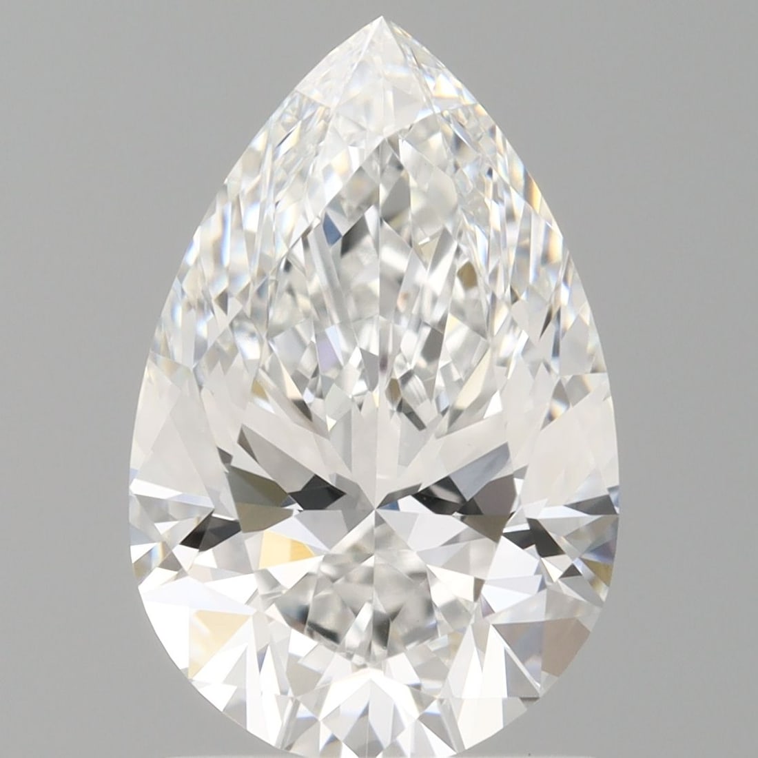 Loose Diamond - PEAR 1.58ct E VVS2: Loose Diamond - PEAR 1.58ct E VVS2 Source: This is a real non-mined Diamond that has been grown in a lab Shape: PEAR Carats: 1.58 Color: E Clarity: VVS2 Certification: IGI Video: