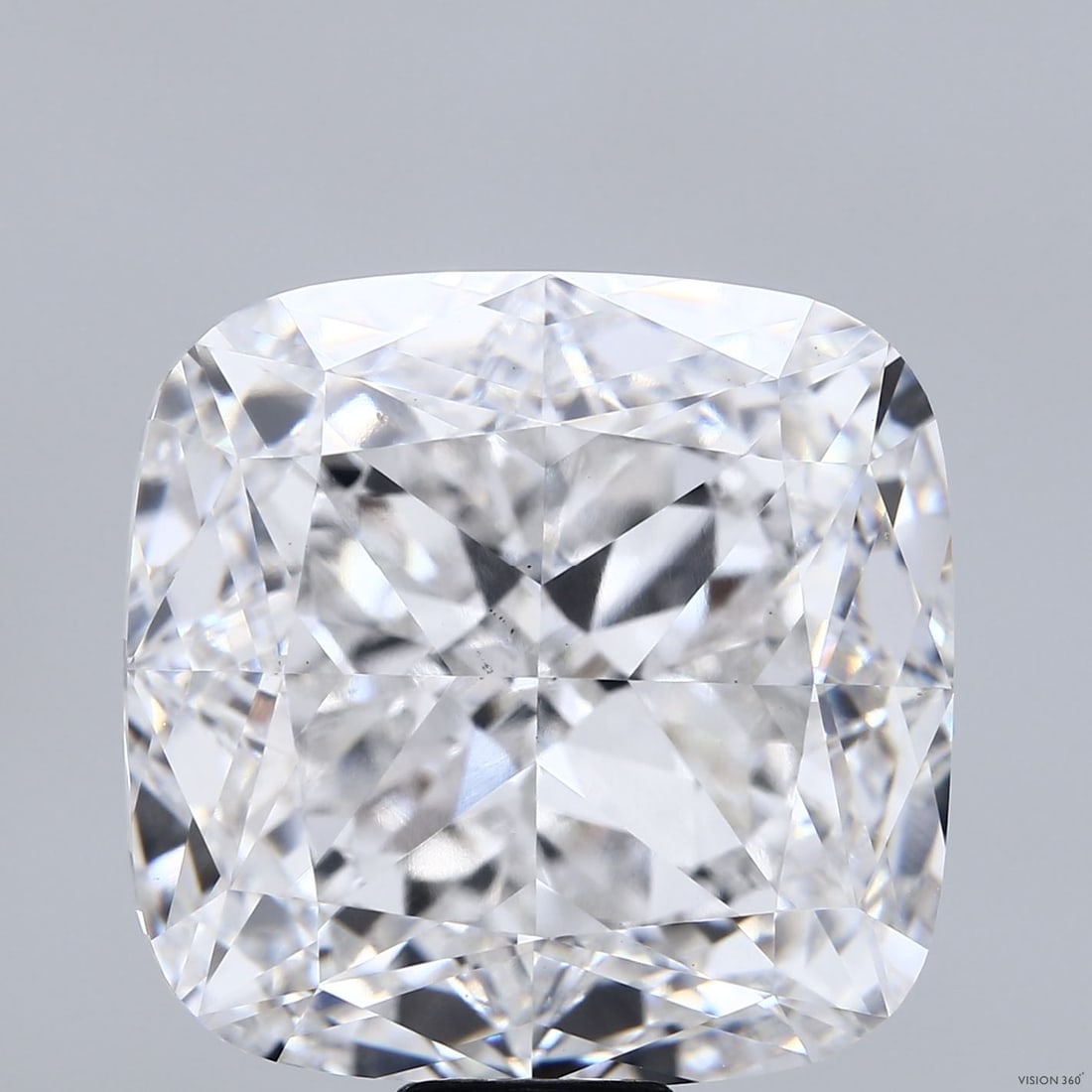 Loose Diamond - CUSHION MODIFIED 26.71ct F VS1: Loose Diamond - CUSHION MODIFIED 26.71ct F VS1 Source: This is a real non-mined Diamond that has been grown in a lab Shape: CUSHION MODIFIED Carats: 26.71 Color: F Clarity: VS1 Certification: IGI Vide