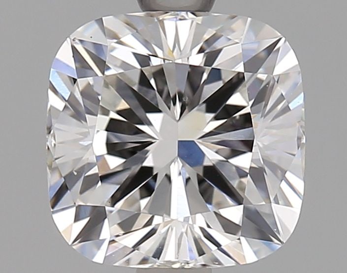 Loose Diamond - CUSHION BRILLIANT 1.64ct G VS1: Loose Diamond - CUSHION BRILLIANT 1.64ct G VS1 Source: This is a real non-mined Diamond that has been grown in a lab Shape: CUSHION BRILLIANT Carats: 1.64 Color: G Clarity: VS1 Certification: IGI Vide
