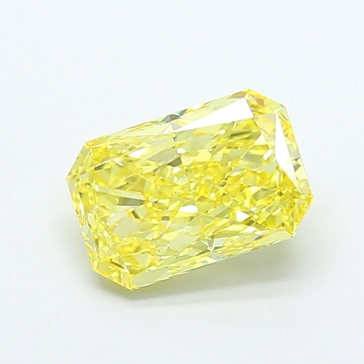 Loose Diamond - RADIANT 2.71ct Fancy Intense Yellow VS1: Loose Diamond - RADIANT 2.71ct Fancy Intense Yellow VS1 Source: This is a real non-mined Diamond that has been grown in a lab Shape: RADIANT Carats: 2.71 Color: Fancy Intense Yellow Certification: IGI