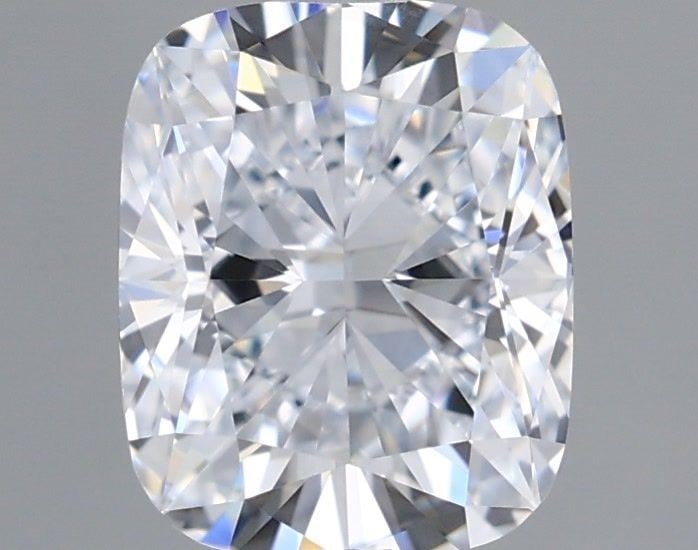 Loose Diamond - CUSHION MODIFIED 1.06ct D VVS1: Loose Diamond - CUSHION MODIFIED 1.06ct D VVS1 Source: This is a real non-mined Diamond that has been grown in a lab Shape: CUSHION MODIFIED Carats: 1.06 Color: D Clarity: VVS1 Certification: IGI Vide