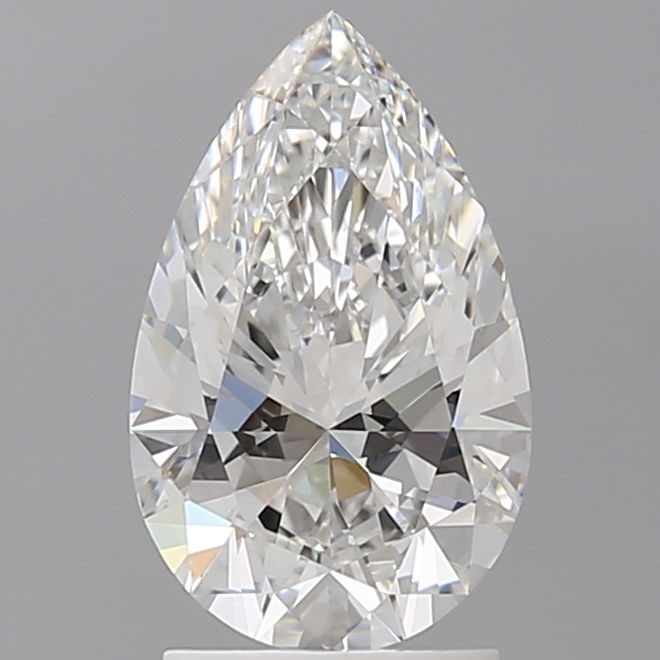 Loose Diamond - PEAR 2.09ct E VVS2: Loose Diamond - PEAR 2.09ct E VVS2 Source: This is a real non-mined Diamond that has been grown in a lab Shape: PEAR Carats: 2.09 Color: E Clarity: VVS2 Certification: IGI Video: