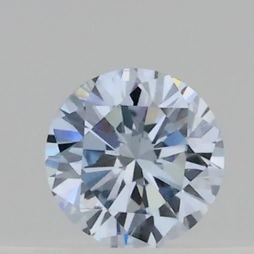 Loose Diamond - ROUND 0.14ct Fancy Blue VS1: Loose Diamond - ROUND 0.14ct Fancy Blue VS1 Source: This is a real non-mined Diamond that has been grown in a lab Shape: ROUND Carats: 0.14 Color: Fancy Blue Certification: IGI Video: