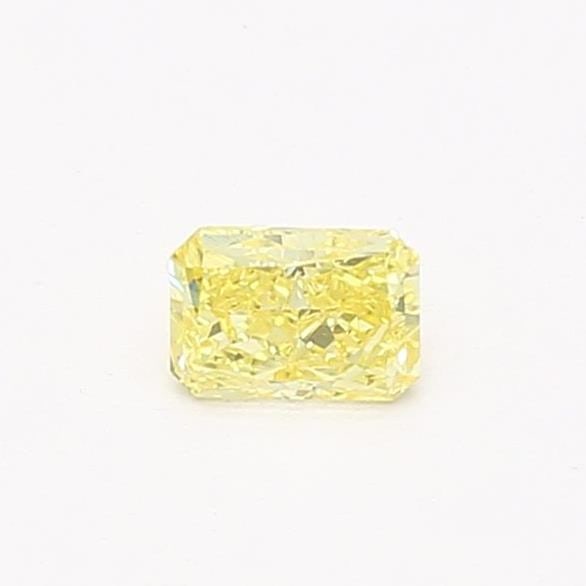 Loose Diamond - RADIANT 0.23ct Fancy Intense Yellow VS1: Loose Diamond - RADIANT 0.23ct Fancy Intense Yellow VS1 Source: This is a real non-mined Diamond that has been grown in a lab Shape: RADIANT Carats: 0.23 Color: Fancy Intense Yellow Certification: NON