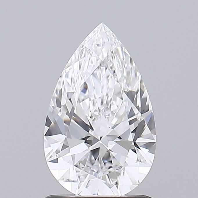 Loose Diamond - PEAR 1.06ct D VVS2: Loose Diamond - PEAR 1.06ct D VVS2 Source: This is a real non-mined Diamond that has been grown in a lab Shape: PEAR Carats: 1.06 Color: D Clarity: VVS2 Certification: IGI Video: