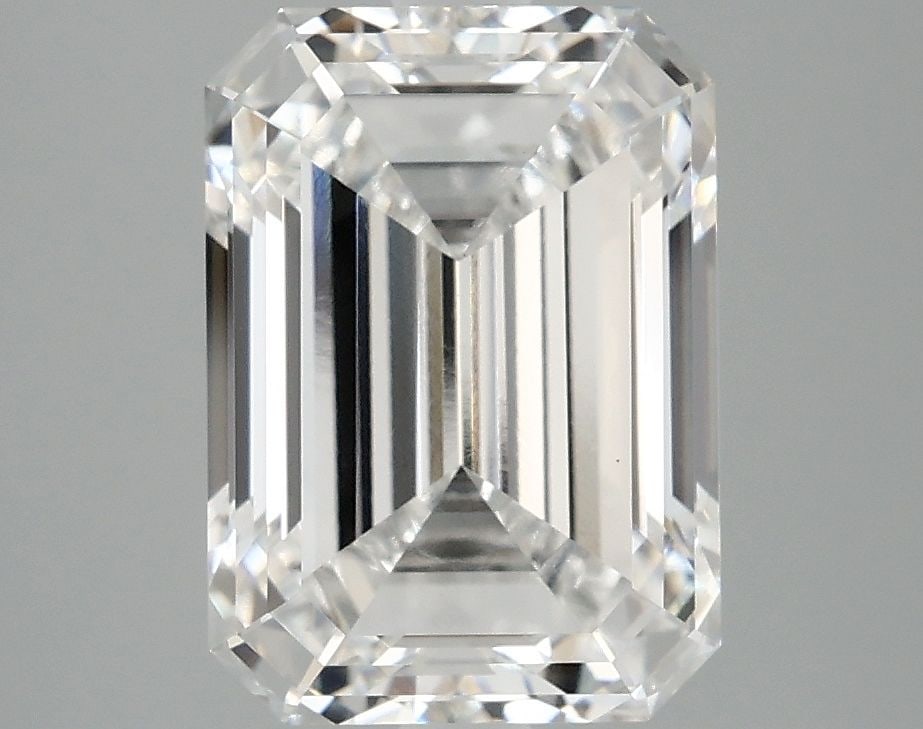Loose Diamond - EMERALD 4.09ct E VS1 (1 of 1)