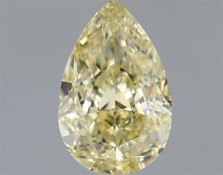 Loose Diamond - PEAR 1.01ct Fancy Intense Yellow VS1: Loose Diamond - PEAR 1.01ct Fancy Intense Yellow VS1 Source: This is a real non-mined Diamond that has been grown in a lab Shape: PEAR Carats: 1.01 Color: Fancy Intense Yellow Certification: IGI Video