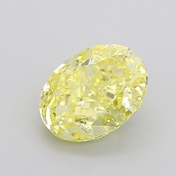 Loose Diamond - OVAL 1.81ct Fancy Yellow VS1: Loose Diamond - OVAL 1.81ct Fancy Yellow VS1 Source: This is a real non-mined Diamond that has been grown in a lab Shape: OVAL Carats: 1.81 Color: Fancy Yellow Certification: IGI Video:
