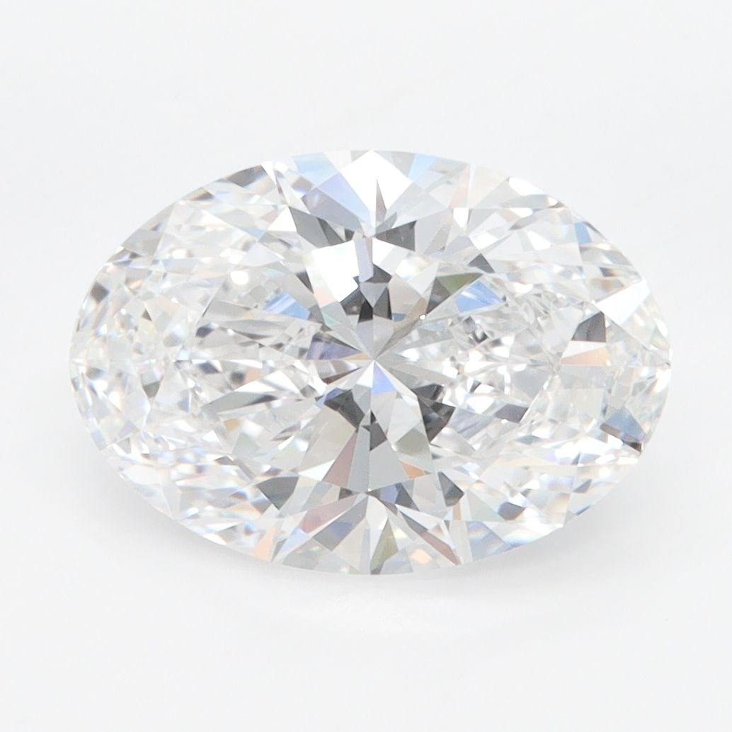 Loose Diamond - OVAL 3.08ct D VVS1: Loose Diamond - OVAL 3.08ct D VVS1 Source: This is a real non-mined Diamond that has been grown in a lab Shape: OVAL Carats: 3.08 Color: D Clarity: VVS1 Certification: IGI Video: