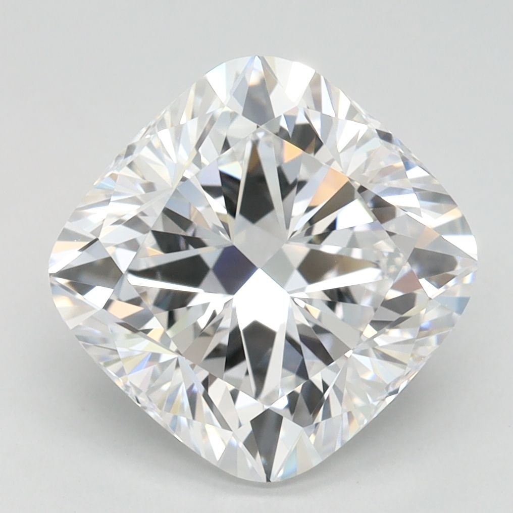 Loose Diamond - CUSHION MODIFIED 3.09ct D VVS1: Loose Diamond - CUSHION MODIFIED 3.09ct D VVS1 Source: This is a real non-mined Diamond that has been grown in a lab Shape: CUSHION MODIFIED Carats: 3.09 Color: D Clarity: VVS1 Certification: IGI Vide