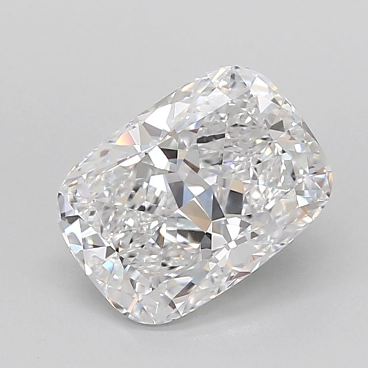 Loose Diamond - CUSHION MODIFIED 2.54ct D IF: Loose Diamond - CUSHION MODIFIED 2.54ct D IF Source: This is a real non-mined Diamond that has been grown in a lab Shape: CUSHION MODIFIED Carats: 2.54 Color: D Clarity: IF Certification: IGI Video: