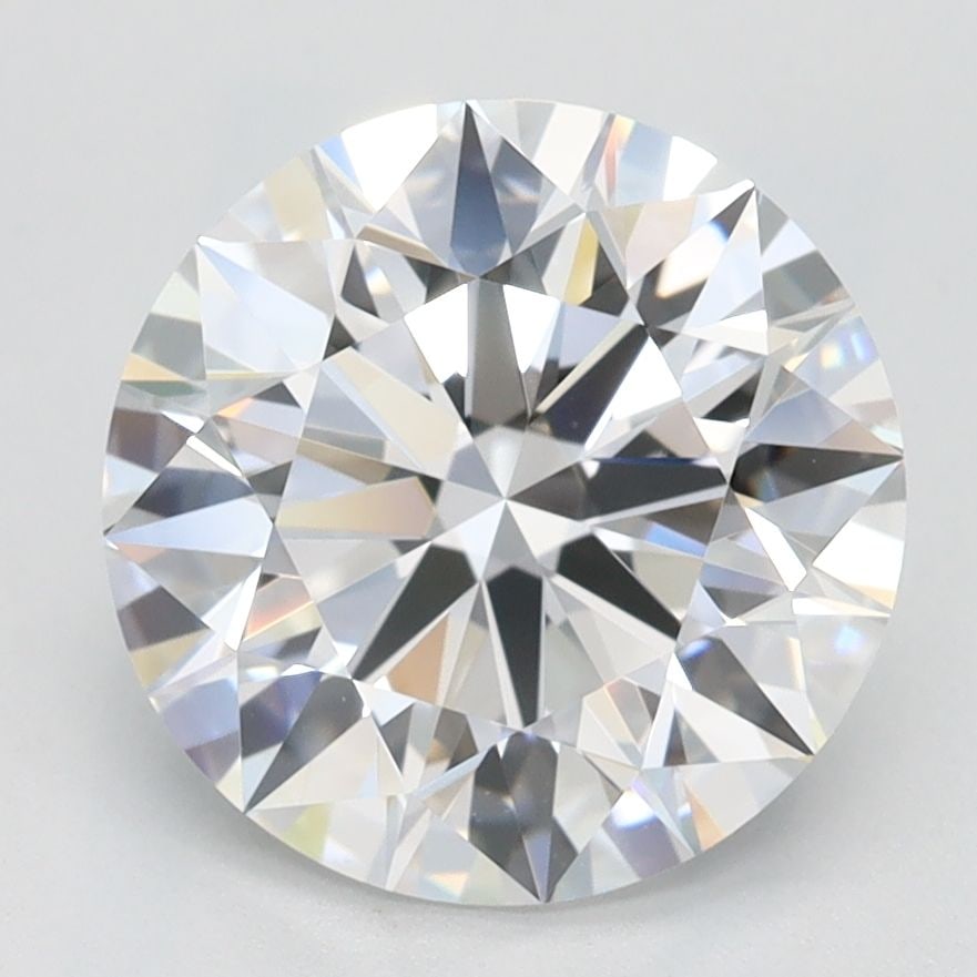 Ideal Loose Diamond - ROUND 2.43ct D VVS1 (1 of 1)