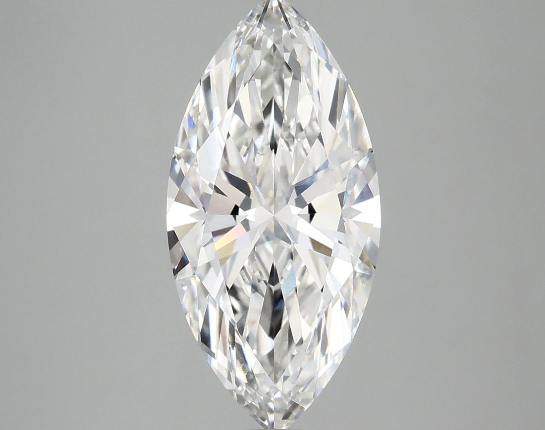 Loose Diamond - MARQUISE 2.98ct E VVS2 (1 of 1)