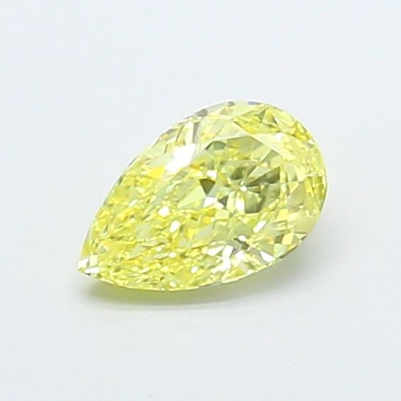 Loose Diamond - PEAR 1.26ct Fancy Intense Yellow VVS2: Loose Diamond - PEAR 1.26ct Fancy Intense Yellow VVS2 Source: This is a real non-mined Diamond that has been grown in a lab Shape: PEAR Carats: 1.26 Color: Fancy Intense Yellow Certification: IGI Vide