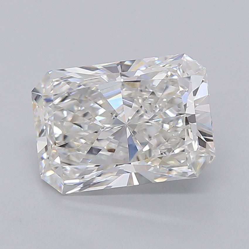 Loose Diamond - RADIANT 3.53ct F VVS2: Loose Diamond - RADIANT 3.53ct F VVS2 Source: This is a real non-mined Diamond that has been grown in a lab Shape: RADIANT Carats: 3.53 Color: F Clarity: VVS2 Certification: IGI Video: