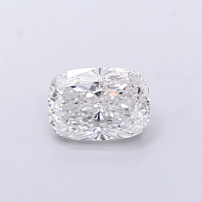 Loose Diamond - CUSHION MODIFIED 1.04ct E VVS2: Loose Diamond - CUSHION MODIFIED 1.04ct E VVS2 Source: This is a real non-mined Diamond that has been grown in a lab Shape: CUSHION MODIFIED Carats: 1.04 Color: E Clarity: VVS2 Certification: IGI Vide