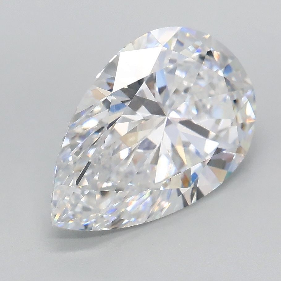 Loose Diamond - PEAR 2.09ct D VVS2: Loose Diamond - PEAR 2.09ct D VVS2 Source: This is a real non-mined Diamond that has been grown in a lab Shape: PEAR Carats: 2.09 Color: D Clarity: VVS2 Certification: IGI Video:
