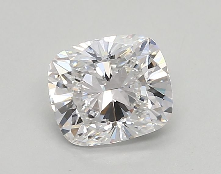 Loose Diamond - CUSHION MODIFIED 0.99ct D VVS2: Loose Diamond - CUSHION MODIFIED 0.99ct D VVS2 Source: This is a real non-mined Diamond that has been grown in a lab Shape: CUSHION MODIFIED Carats: 0.99 Color: D Clarity: VVS2 Certification: IGI Vide