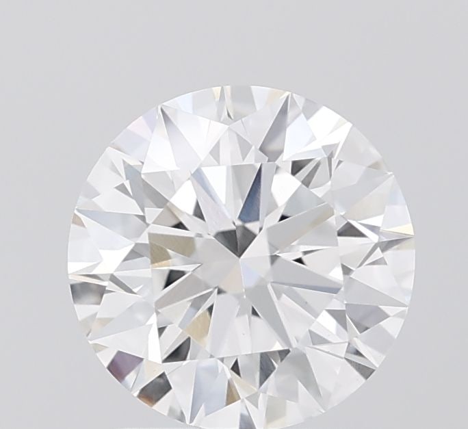 Ideal Loose Diamond - ROUND 2.02ct E VVS2: Ideal Loose Diamond - ROUND 2.02ct E VVS2 Source: This is a real non-mined Diamond that has been grown in a lab Shape: ROUND Carats: 2.02 Color: E Clarity: VVS2 Certification: IGI Video: