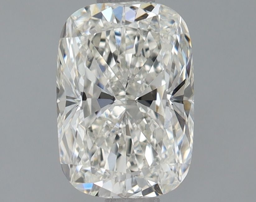 Loose Diamond - CUSHION BRILLIANT 1.07ct G VVS2: Loose Diamond - CUSHION BRILLIANT 1.07ct G VVS2 Source: This is a real non-mined Diamond that has been grown in a lab Shape: CUSHION BRILLIANT Carats: 1.07 Color: G Clarity: VVS2 Certification: IGI Vi