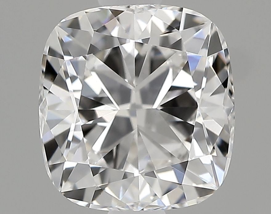 Loose Diamond - CUSHION BRILLIANT 0.96ct F VS1: Loose Diamond - CUSHION BRILLIANT 0.96ct F VS1 Source: This is a real non-mined Diamond that has been grown in a lab Shape: CUSHION BRILLIANT Carats: 0.96 Color: F Clarity: VS1 Certification: IGI Vide