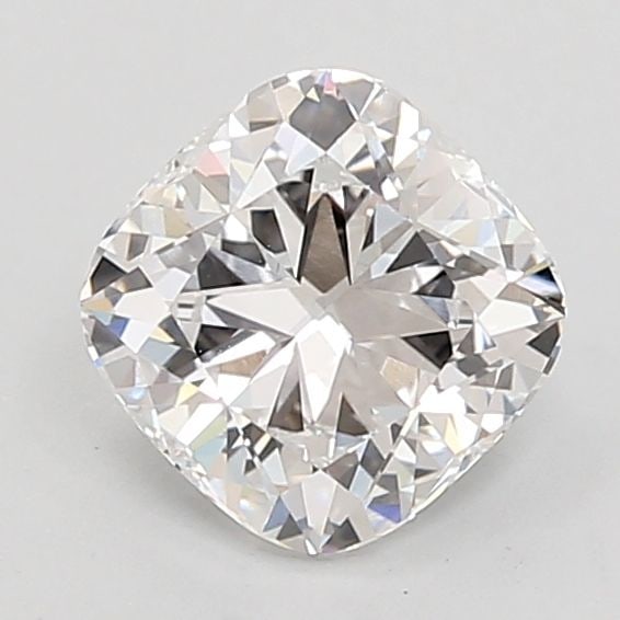 Loose Diamond - CUSHION MODIFIED 1.51ct D VVS2: Loose Diamond - CUSHION MODIFIED 1.51ct D VVS2 Source: This is a real non-mined Diamond that has been grown in a lab Shape: CUSHION MODIFIED Carats: 1.51 Color: D Clarity: VVS2 Certification: IGI Vide