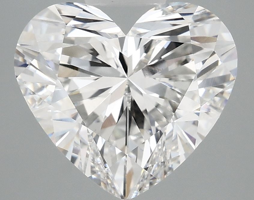 Loose Diamond - HEART 4.09ct E VS1 (1 of 1)