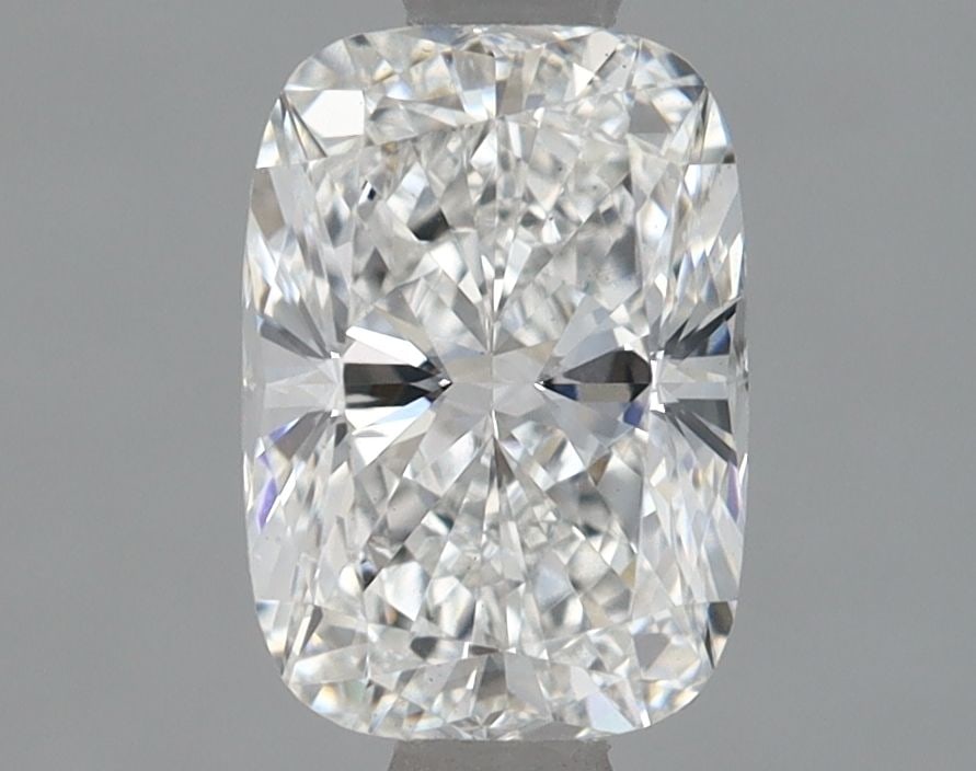 Loose Diamond - CUSHION BRILLIANT 1.17ct F VS2: Loose Diamond - CUSHION BRILLIANT 1.17ct F VS2 Source: This is a real non-mined Diamond that has been grown in a lab Shape: CUSHION BRILLIANT Carats: 1.17 Color: F Clarity: VS2 Certification: IGI Vide