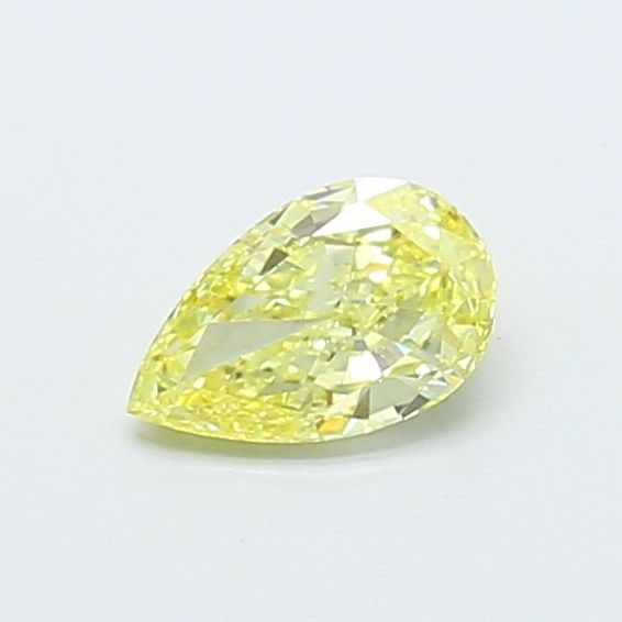 Loose Diamond - PEAR 0.56ct Fancy Yellow VVS2: Loose Diamond - PEAR 0.56ct Fancy Yellow VVS2 Source: This is a real non-mined Diamond that has been grown in a lab Shape: PEAR Carats: 0.56 Color: Fancy Yellow Certification: IGI Video: