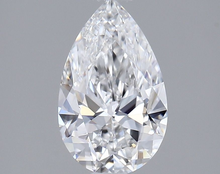Loose Diamond - PEAR 1.03ct D VVS2: Loose Diamond - PEAR 1.03ct D VVS2 Source: This is a real non-mined Diamond that has been grown in a lab Shape: PEAR Carats: 1.03 Color: D Clarity: VVS2 Certification: IGI Video: