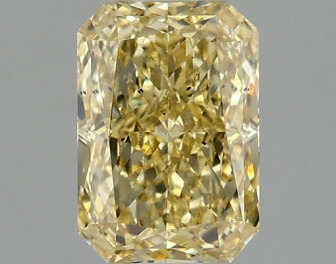 Loose Diamond - RADIANT 1.57ct Fancy Intense Yellow VS2: Loose Diamond - RADIANT 1.57ct Fancy Intense Yellow VS2 Source: This is a real non-mined Diamond that has been grown in a lab Shape: RADIANT Carats: 1.57 Color: Fancy Intense Yellow Certification: IGI