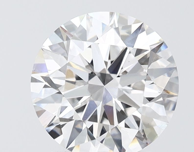 Ideal Loose Diamond - ROUND 2.57ct E VS1: Ideal Loose Diamond - ROUND 2.57ct E VS1 Source: This is a real non-mined Diamond that has been grown in a lab Shape: ROUND Carats: 2.57 Color: E Clarity: VS1 Certification: IGI Video: