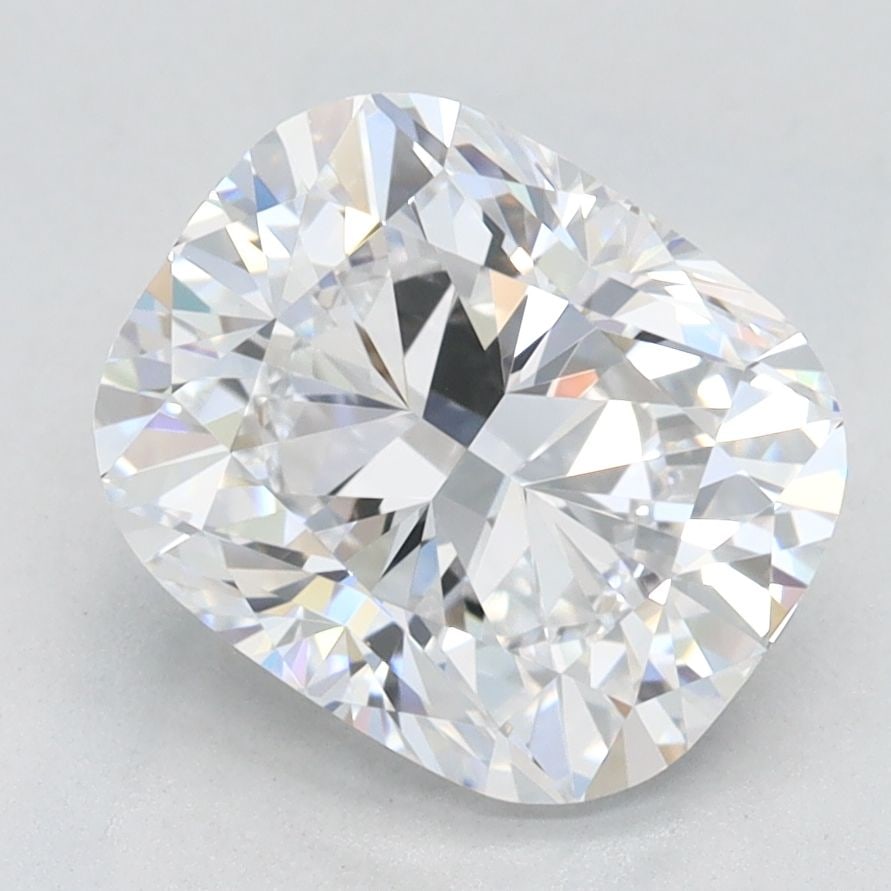 Loose Diamond - CUSHION BRILLIANT 2.46ct D IF: Loose Diamond - CUSHION BRILLIANT 2.46ct D IF Source: This is a real non-mined Diamond that has been grown in a lab Shape: CUSHION BRILLIANT Carats: 2.46 Color: D Clarity: IF Certification: GIA Video: