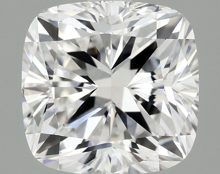 Loose Diamond - CUSHION MODIFIED 2.02ct E VVS2: Loose Diamond - CUSHION MODIFIED 2.02ct E VVS2 Source: This is a real non-mined Diamond that has been grown in a lab Shape: CUSHION MODIFIED Carats: 2.02 Color: E Clarity: VVS2 Certification: IGI Vide