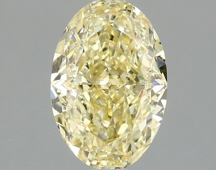Loose Diamond - OVAL 1.59ct Fancy Intense Yellow VS1: Loose Diamond - OVAL 1.59ct Fancy Intense Yellow VS1 Source: This is a real non-mined Diamond that has been grown in a lab Shape: OVAL Carats: 1.59 Color: Fancy Intense Yellow Certification: IGI Video