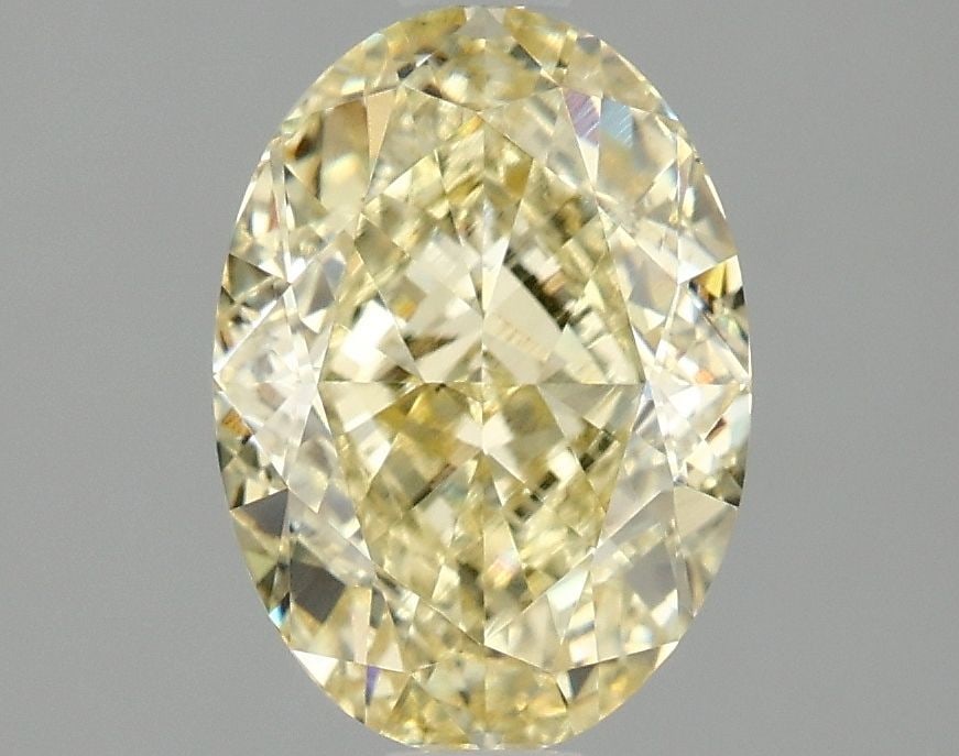 Loose Diamond - OVAL 2.02ct Fancy Intense Yellow VVS2: Loose Diamond - OVAL 2.02ct Fancy Intense Yellow VVS2 Source: This is a real non-mined Diamond that has been grown in a lab Shape: OVAL Carats: 2.02 Color: Fancy Intense Yellow Certification: IGI Vide