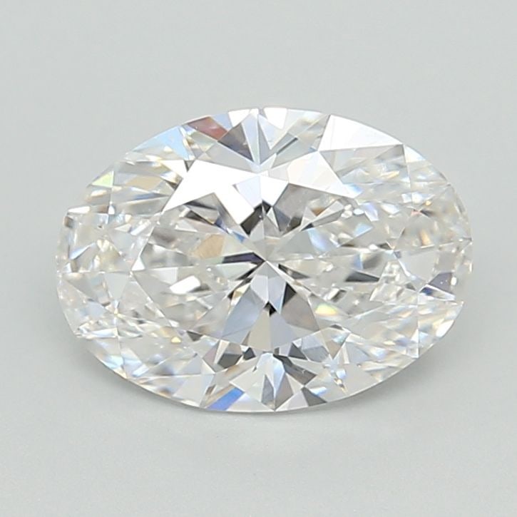 Loose Diamond - OVAL 2.05ct D VVS1: Loose Diamond - OVAL 2.05ct D VVS1 Source: This is a real non-mined Diamond that has been grown in a lab Shape: OVAL Carats: 2.05 Color: D Clarity: VVS1 Certification: IGI Video: